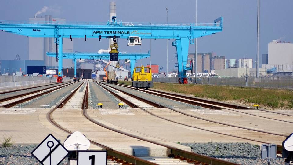 Indisk direkt r fratr der i APM Terminals EnergiWatch